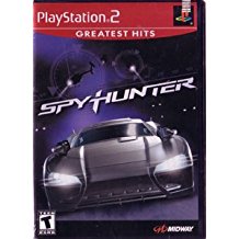 PS2: SPYHUNTER (COMPLETE)